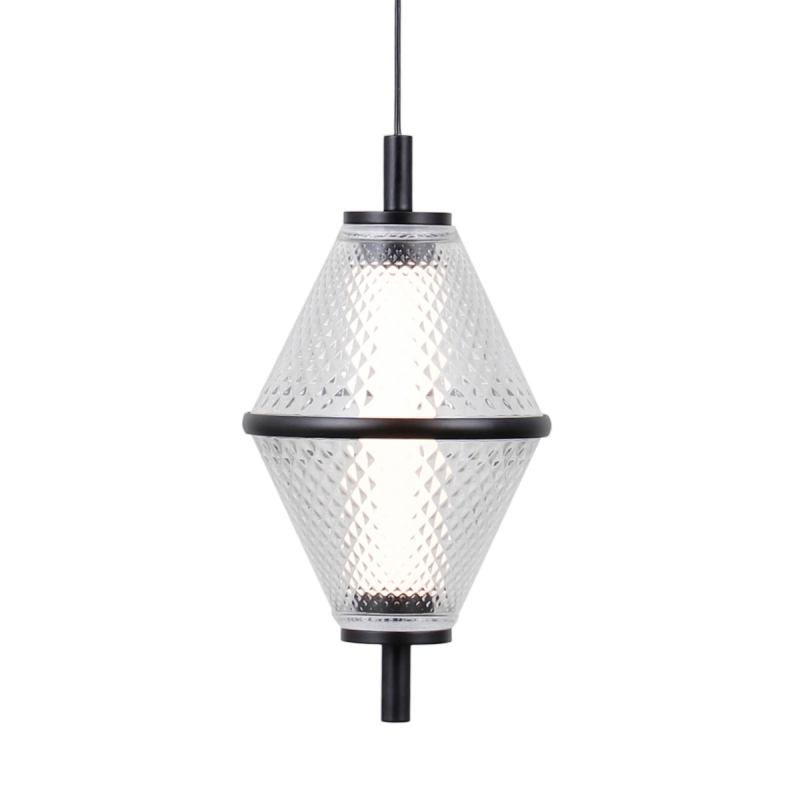 Lampa wisząca Fuente PND-34395-3-BK
