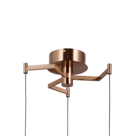 Lampa wisząca Fuente PND-34395-3-HBR