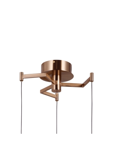 Lampa wisząca Fuente PND-34395-3-HBR