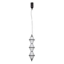 Lampa wisząca Fuente PND-34395-3V-BK