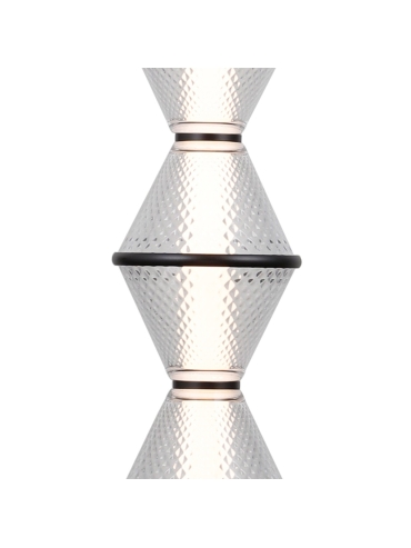 Lampa wisząca Fuente PND-34395-3V-BK