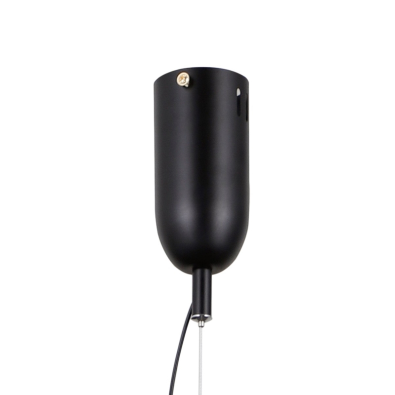 Lampa wisząca Fuente PND-34395-3V-BK
