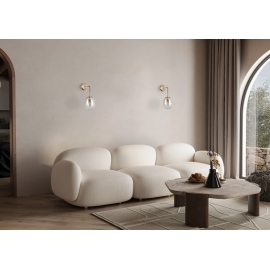 Kinkiet Meolo WL-40825-1-GD