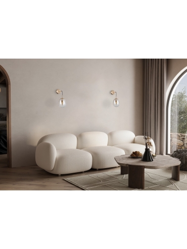 Kinkiet Meolo WL-40825-1-GD