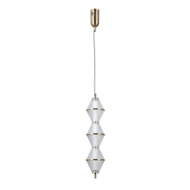 Lampa wisząca Fuente PND-34395-3V-HBR