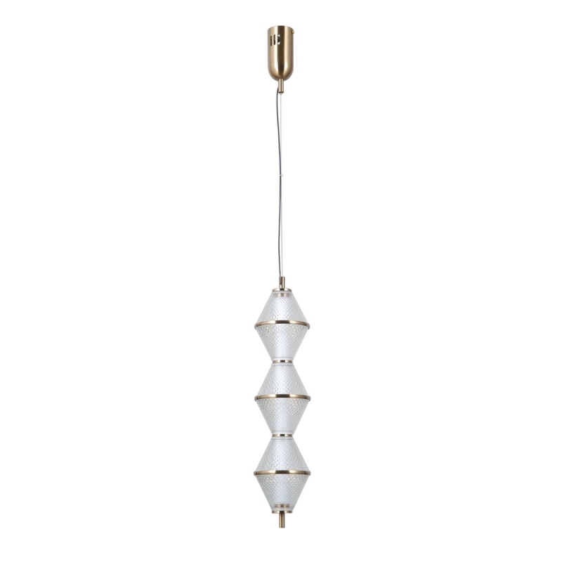 Lampa wisząca Fuente PND-34395-3V-HBR