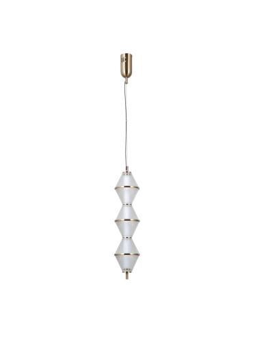 Lampa wisząca Fuente PND-34395-3V-HBR