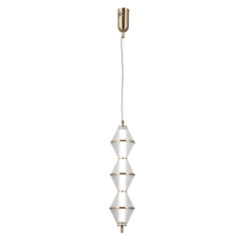 Lampa wisząca Fuente PND-34395-3V-HBR