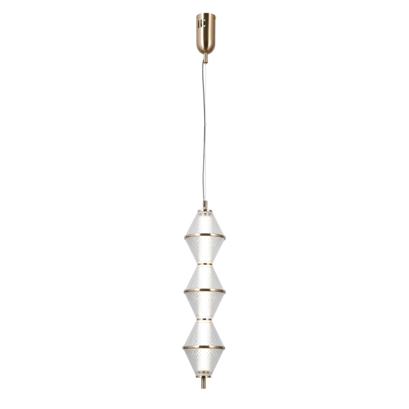 Lampa wisząca Fuente PND-34395-3V-HBR