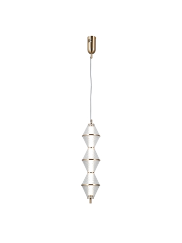 Lampa wisząca Fuente PND-34395-3V-HBR