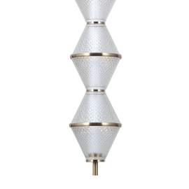 Lampa wisząca Fuente PND-34395-3V-HBR