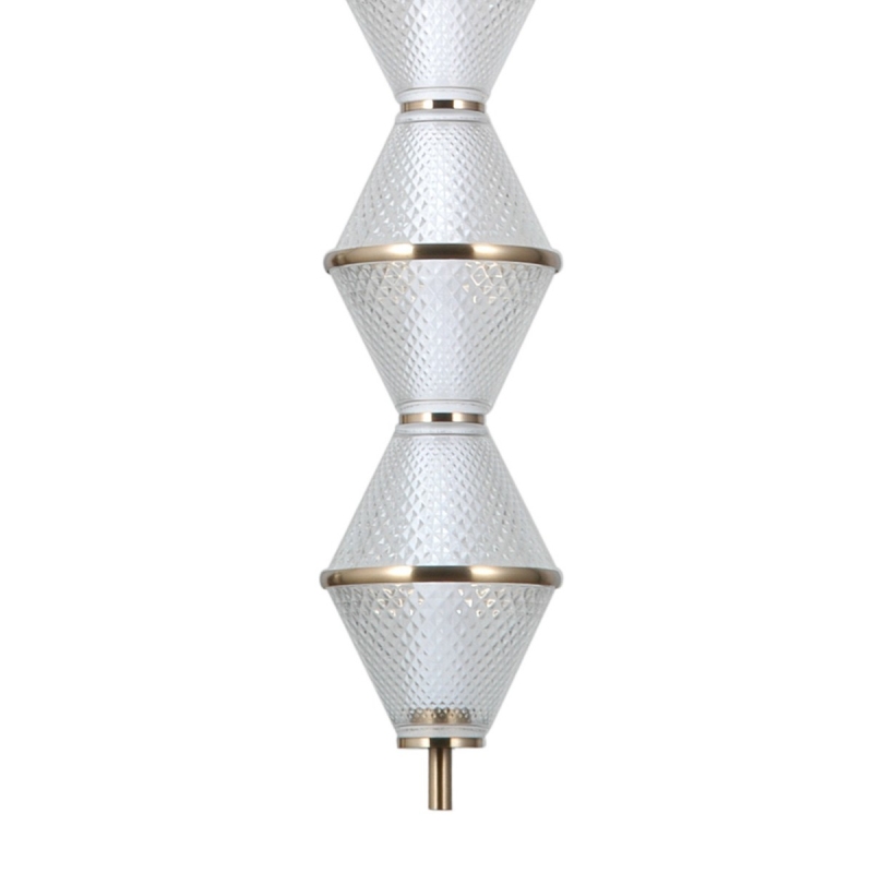 Lampa wisząca Fuente PND-34395-3V-HBR