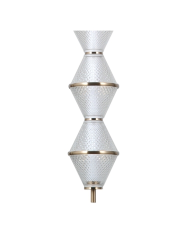 Lampa wisząca Fuente PND-34395-3V-HBR