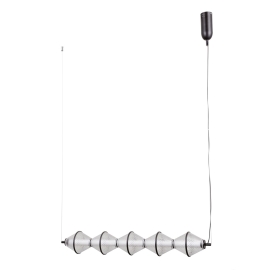 Lampa wisząca Fuente PND-34395-5-BK