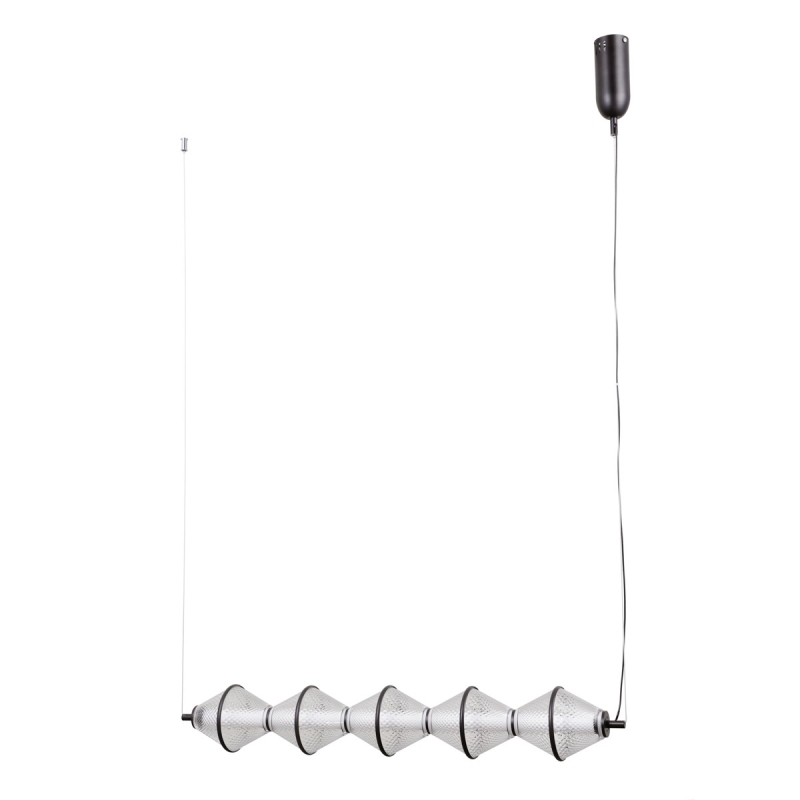 Lampa wisząca Fuente PND-34395-5-BK