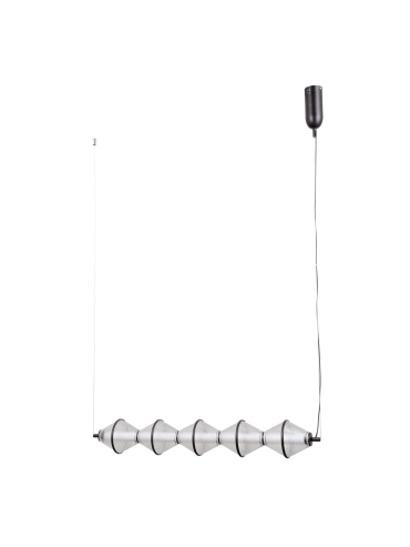Lampa wisząca Fuente PND-34395-5-BK