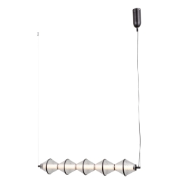 Lampa wisząca Fuente PND-34395-5-BK