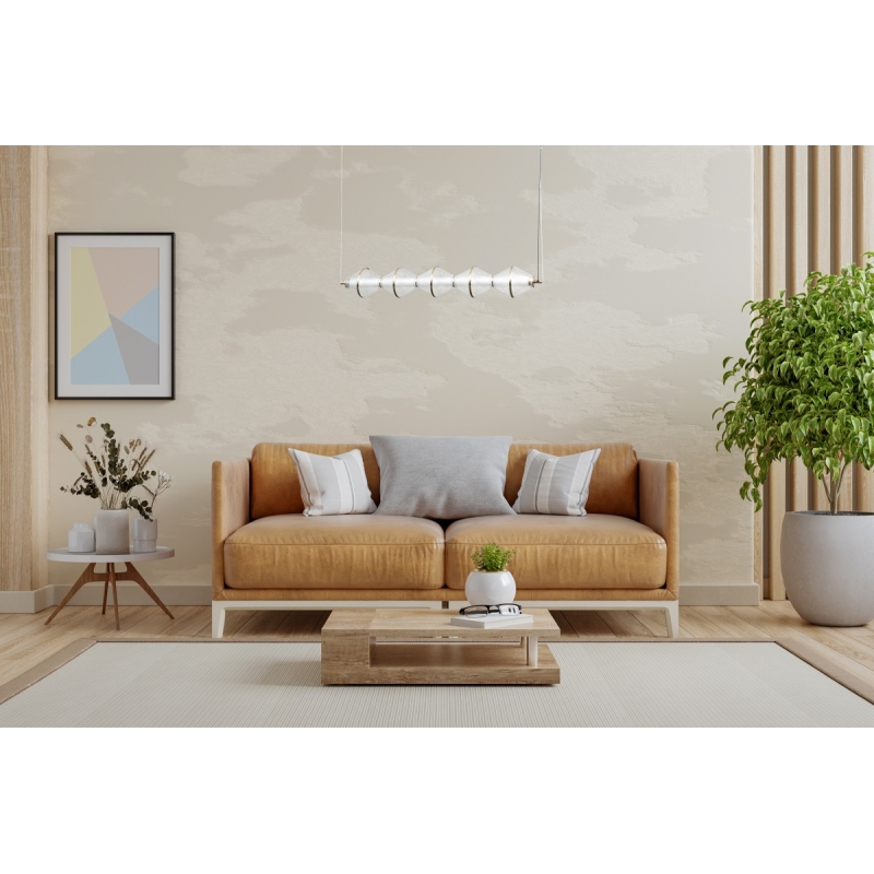 Lampa wisząca Fuente PND-34395-5-HBR