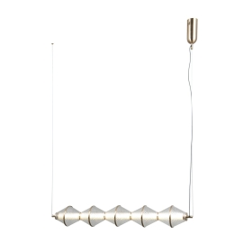 Lampa wisząca Fuente PND-34395-5-HBR