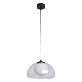 Lampa wisząca Ainale PND-54637-1-BK-CL