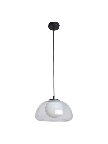Lampa wisząca Ainale PND-54637-1-BK-CL