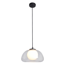 Lampa wisząca Ainale PND-54637-1-BK-CL
