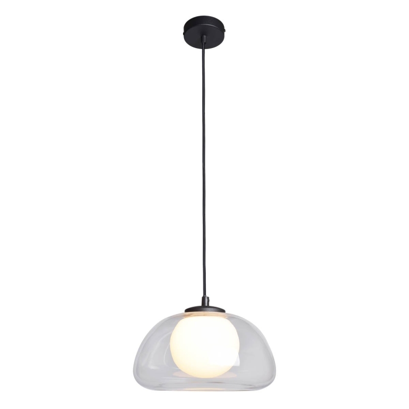 Lampa wisząca Ainale PND-54637-1-BK-CL
