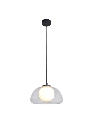 Lampa wisząca Ainale PND-54637-1-BK-CL