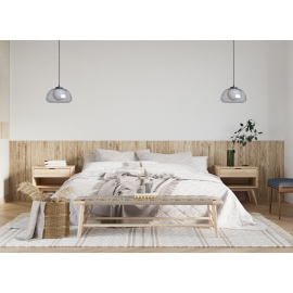 Lampa wisząca Ainale PND-54637-1-BK-SG