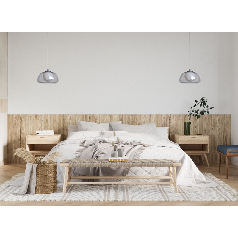 Lampa wisząca Ainale PND-54637-1-BK-SG