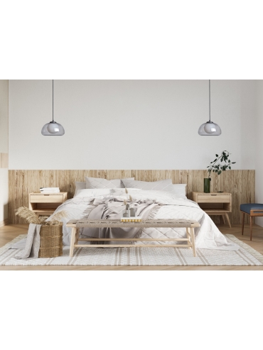 Lampa wisząca Ainale PND-54637-1-BK-SG