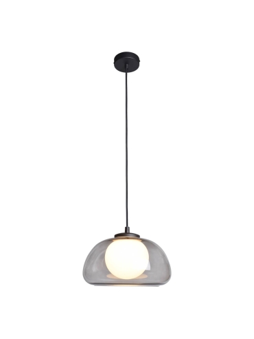 Lampa wisząca Ainale PND-54637-1-BK-SG