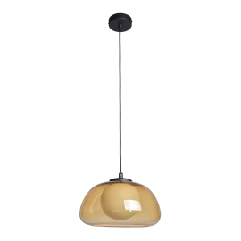 Lampa wisząca Ainale PND-54637-1-BK-YLL
