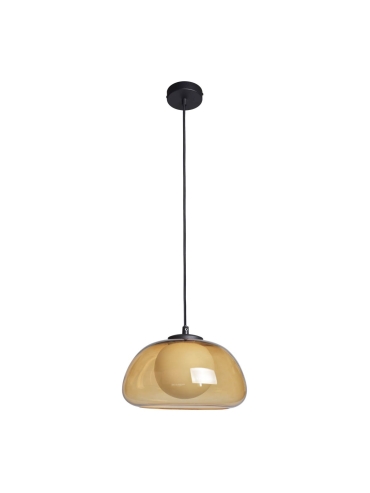 Lampa wisząca Ainale PND-54637-1-BK-YLL