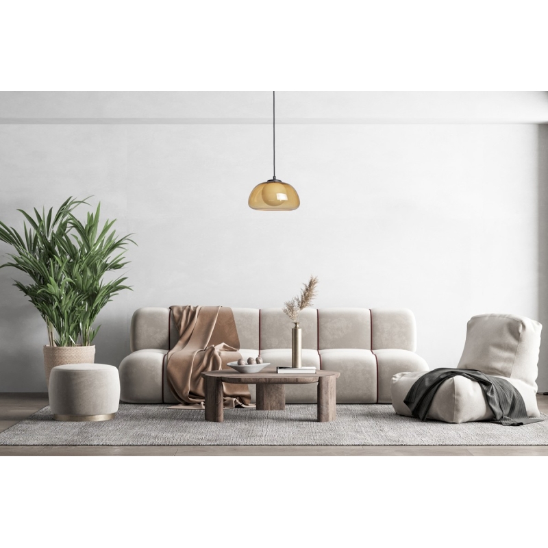 Lampa wisząca Ainale PND-54637-1-BK-YLL