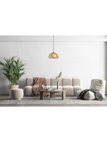 Lampa wisząca Ainale PND-54637-1-BK-YLL