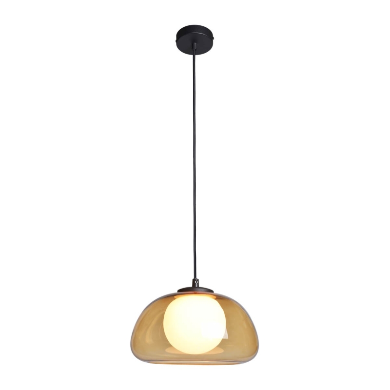 Lampa wisząca Ainale PND-54637-1-BK-YLL