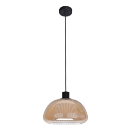 Lampa wisząca Apiro PND-84638-BK-AMB