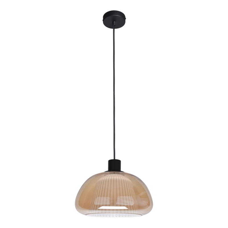 Lampa wisząca Apiro PND-84638-BK-AMB