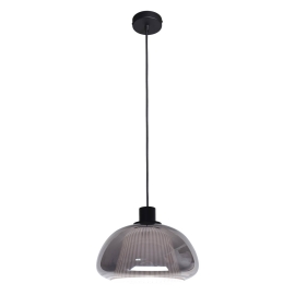 Lampa wisząca Apiro PND-84638-BK-SG