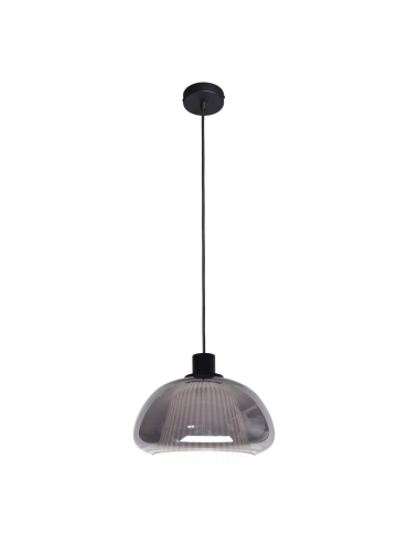 Lampa wisząca Apiro PND-84638-BK-SG
