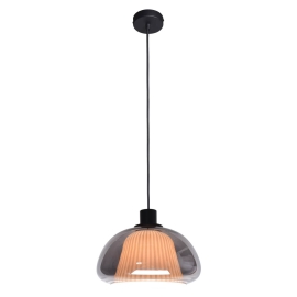 Lampa wisząca Apiro PND-84638-BK-SG