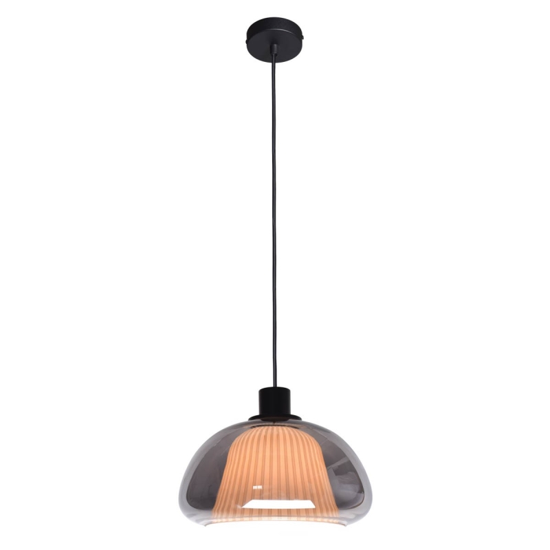 Lampa wisząca Apiro PND-84638-BK-SG