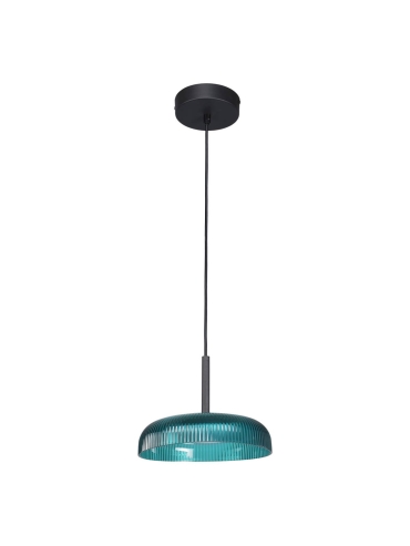 Lampa wisząca Colle PND-48529-BK-BLU