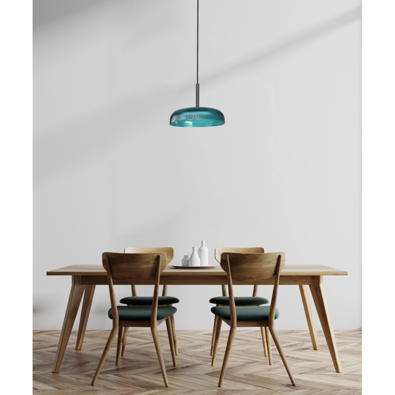 Lampa wisząca Colle PND-48529-BK-BLU