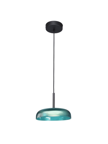 Lampa wisząca Colle PND-48529-BK-BLU