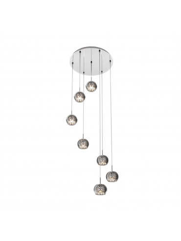 Lampa wisząca CRYSTAL P0076-07M-B5FZ