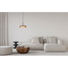 Lampa wisząca Colle PND-48529-BK-YLL