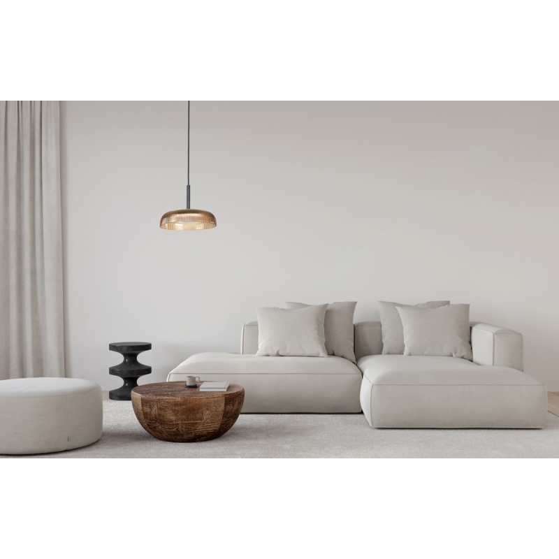 Lampa wisząca Colle PND-48529-BK-YLL