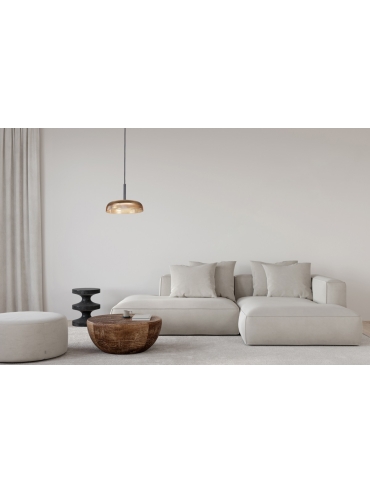 Lampa wisząca Colle PND-48529-BK-YLL